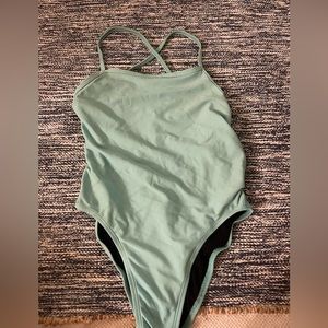 Mint Blue “Dayno 2” Custom Jolyn. Size 28.